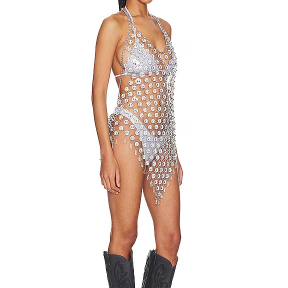 Kelsey Chainmail Dress in Silver
Kelsey Randall

$750